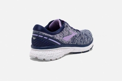 Brooks Ghost 11 Nữ - Xanh/Xám/Tím