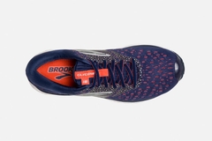 Brooks Glycerin 16 Women - Navy/Coral/White