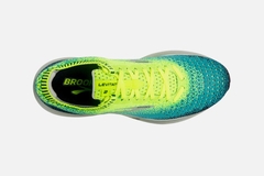 Brooks Levitate 2 Nữ - Vàng/Xanh dương/Đen