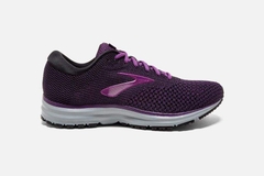 Brooks Revel 2 Women - Black/Purple/Grey