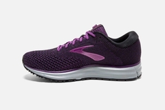 Brooks Revel 2 Women - Black/Purple/Grey