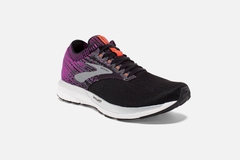 Brooks Ricochet Women - Black/Purple/Coral