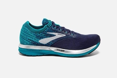 Brooks Ricochet Nữ - Xanh/Đen/Trắng