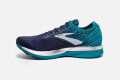 Brooks Ricochet Nữ - Xanh/Đen/Trắng