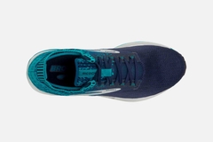 Brooks Ricochet Nữ - Xanh/Đen/Trắng
