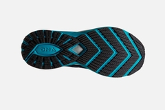 Brooks Ricochet Nữ - Xanh/Đen/Trắng