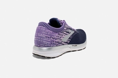 Brooks Ricochet Nữ - Tím/Đen/Trắng