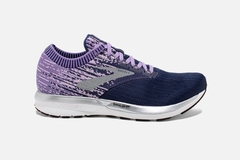 Brooks Ricochet Nữ - Tím/Đen/Trắng