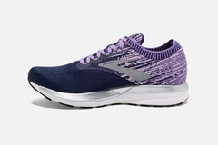 Brooks Ricochet Nữ - Tím/Đen/Trắng