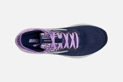 Brooks Ricochet Nữ - Tím/Đen/Trắng
