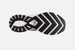 Brooks Ricochet Nữ - Trắng/Đỏ/Xám