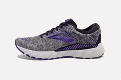 Brooks Adrenaline GTS 19 Women - Black/Purple/Grey