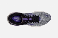 Brooks Adrenaline GTS 19 Women - Black/Purple/Grey