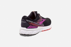 Brooks Adrenaline GTS 19 Women - Black/Purple/Coral