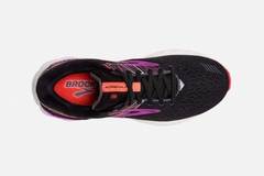 Brooks Adrenaline GTS 19 Women - Black/Purple/Coral