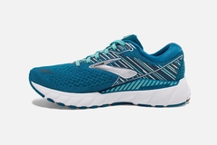 Brooks Adrenaline GTS 19 Women - Blue/Aqua/Ebony