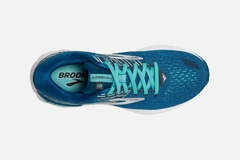 Brooks Adrenaline GTS 19 Women - Blue/Aqua/Ebony