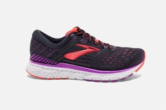 Brooks Transcend 6 Women - Black/Purple/Coral