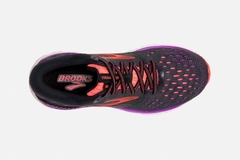 Brooks Transcend 6 Women - Black/Purple/Coral