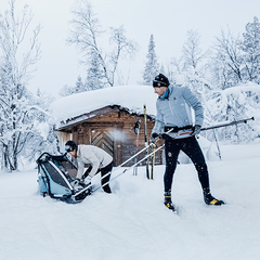 Bộ phụ kiện Thule Chariot cross-country skiing kit