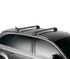 Giá nóc ôtô Thule Wingbar Edge 959 + Kit (Đen Aluminum)
