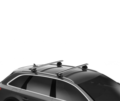 Bộ giá nóc ôtô Thule Wingbar Evo + Flush Raised Rail Evo