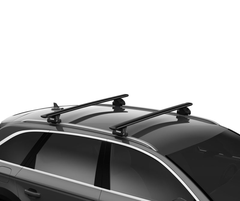 Bộ giá nóc ôtô Thule Wingbar Evo + Flush Raised Rail Evo