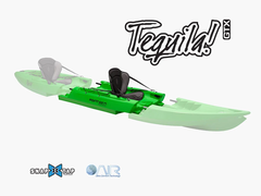 Thuyền kayak Tequila! GTX Modules Mid Section