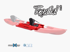 Thuyền kayak Tequila! GTX Modules Mid Section