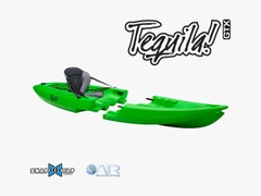 Thuyền kayak Tequila! Solo - Xanh lá