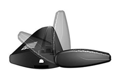 Giá nóc ôtô Thule Wingbar Black
