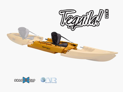 Thuyền kayak Tequila! GTX Modules Mid Section