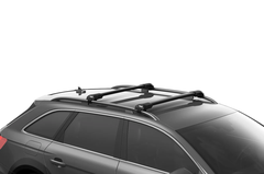 Bộ giá đỡ Thule WingBar Edge + Raised Rail Edge 7204