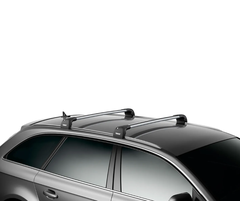 Giá nóc ôtô Thule Wingbar Edge 959 + Kit (Đen Aluminum)