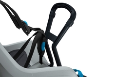 Ghế xe đạp an toàn trẻ em Thule RideAlong Mini - Xám | Phụ kiện xe đạp
