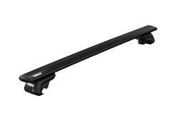 Bộ giá nắp ôtô Thule WingBar Evo Black + Evo Raised Rail