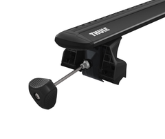 Bộ giá nóc ôtô Thule Wingbar Evo + Flush Raised Rail Evo