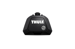 Bộ giá nắp ôtô Thule WingBar Evo Black + Evo Raised Rail