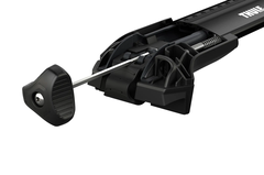 Thule WingBar Edge + Raised Rail Edge 7204