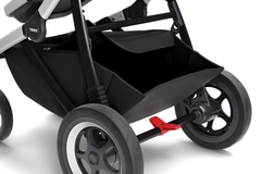 Ghế trẻ em Thule Sleek + Thule Sleek Bassinet - Đen