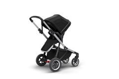 Ghế trẻ em Thule Sleek + Thule Sleek Bassinet - Đen