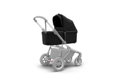 Ghế trẻ em Thule Sleek + Thule Sleek Bassinet - Đen