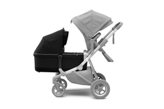 Ghế trẻ em Thule Sleek + Thule Sleek Bassinet - Đen