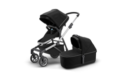 Ghế trẻ em Thule Sleek + Thule Sleek Bassinet - Đen