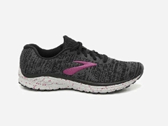 Brooks Signal Women - Black/Purple/Grey