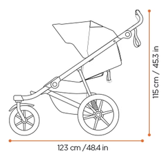 Xe đẩy trẻ em Thule Urban Glide 3