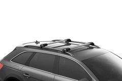 Thule WingBar Edge + Raised Rail Edge 7204