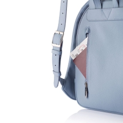 Elle Fashion Anti-Theft backpack, Light Blue