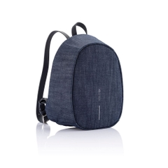 Elle Fashion Anti-Theft backpack, Denim Blue