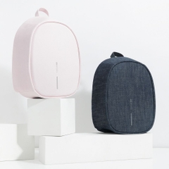 Elle Fashion Anti-Theft backpack, Denim Blue